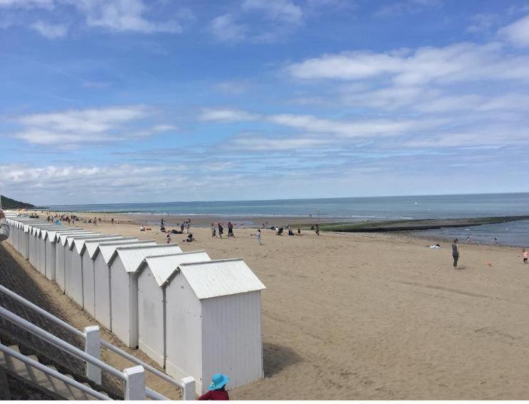 L'Eden Parc Apartman Villers-sur-Mer Kültér fotó