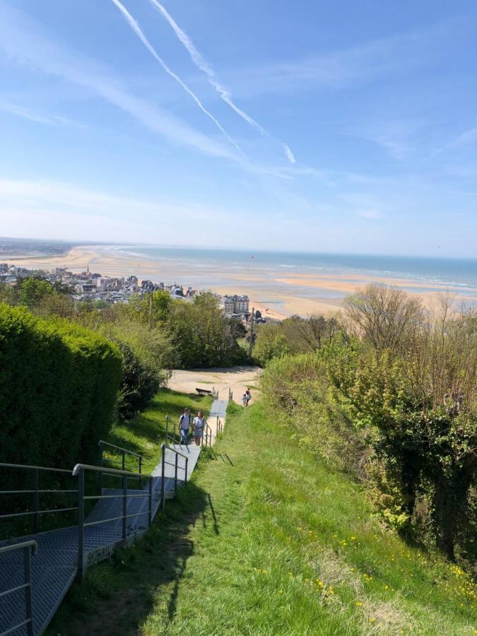 L'Eden Parc Apartman Villers-sur-Mer Kültér fotó